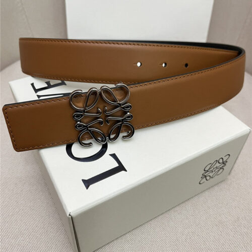 High Quality Luxury Loewe Simple And Versatile Belt – Style 22150 product detail