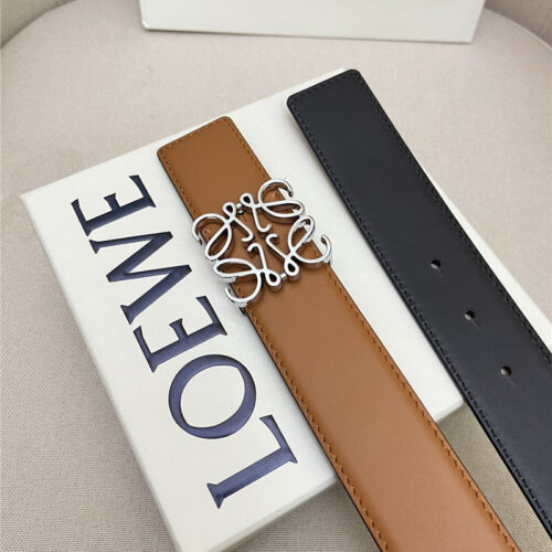 High Quality Luxury Loewe Simple And Versatile Belt – Style 22150 product detail
