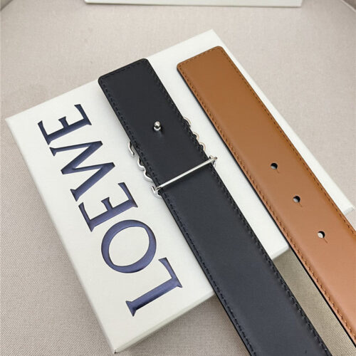 High Quality Luxury Loewe Simple And Versatile Belt – Style 22150 product detail