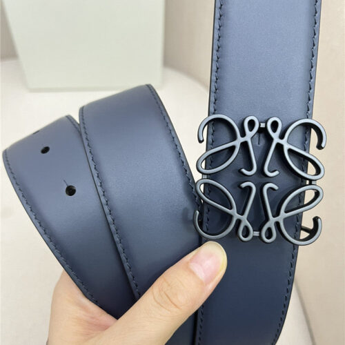 High Quality Luxury Loewe Simple And Versatile Belt – Style 20454 alternate view