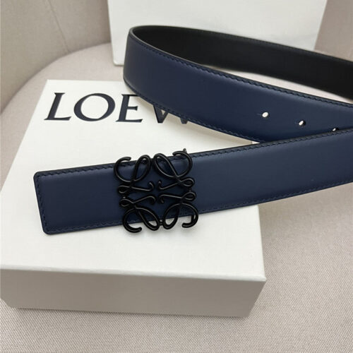 High Quality Luxury Loewe Simple And Versatile Belt – Style 20454 product detail