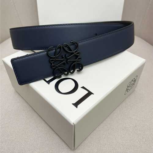 High Quality Luxury Loewe Simple And Versatile Belt – Style 20454