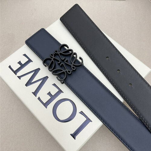 High Quality Luxury Loewe Simple And Versatile Belt – Style 20454 product detail