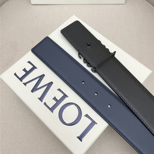 High Quality Luxury Loewe Simple And Versatile Belt – Style 20454 product detail