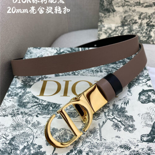 High Quality Luxury Dior Classic Style Belt – Style 55782 product detail