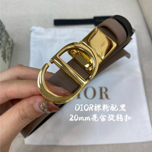 High Quality Luxury Dior Classic Style Belt – Style 55782 product detail