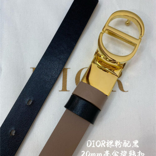High Quality Luxury Dior Classic Style Belt – Style 55782 product detail