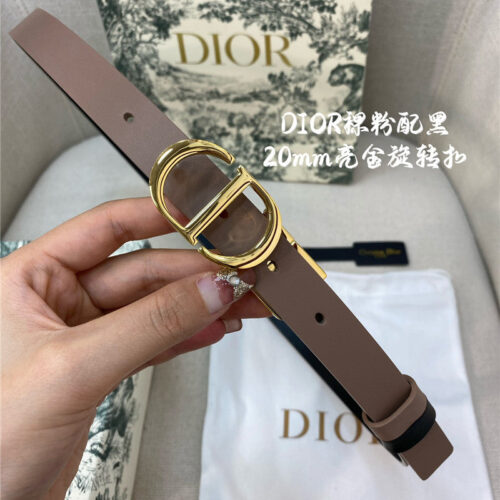 High Quality Luxury Dior Classic Style Belt – Style 55782