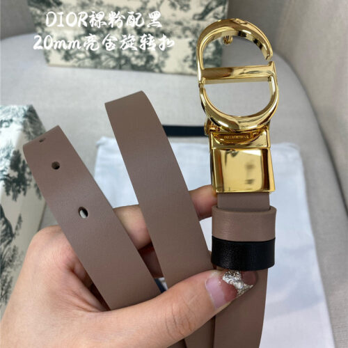High Quality Luxury Dior Classic Style Belt – Style 55782 product detail