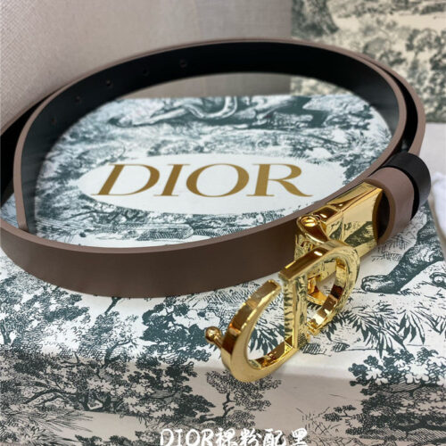High Quality Luxury Dior Classic Style Belt – Style 55782 alternate view