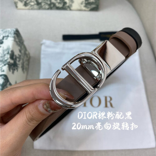 High Quality Luxury Dior Classic Style Belt – Style 88550 alternate view