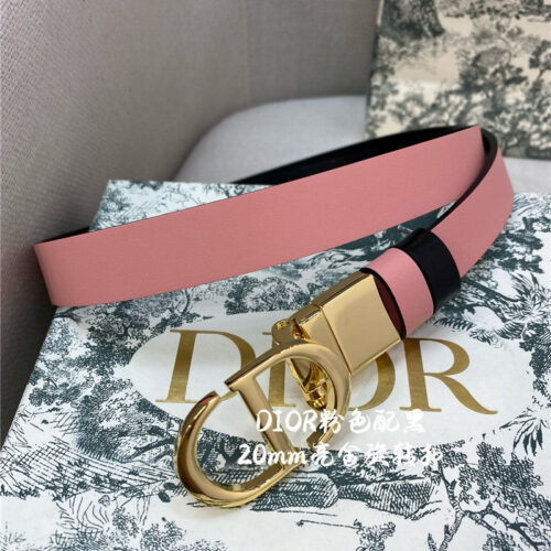 High Quality Luxury Dior Classic Style Belt – Style 21318 product detail