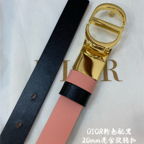 High Quality Luxury Dior Classic Style Belt – Style 21318 product detail