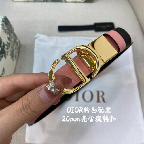 High Quality Luxury Dior Classic Style Belt – Style 21318 alternate view