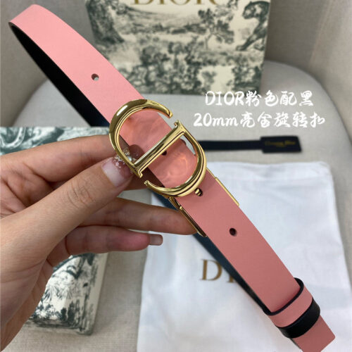 High Quality Luxury Dior Classic Style Belt – Style 21318