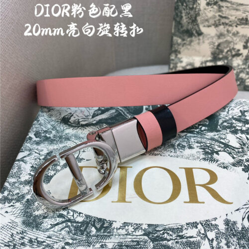 High Quality Luxury Dior Classic Style Belt product detail