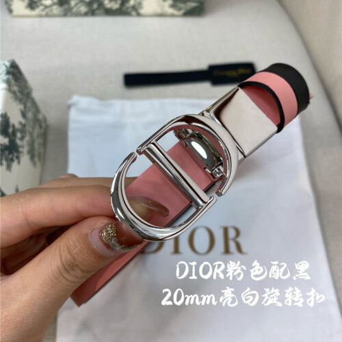 High Quality Luxury Dior Classic Style Belt alternate view
