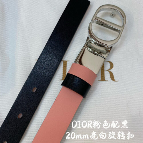 High Quality Luxury Dior Classic Style Belt product detail