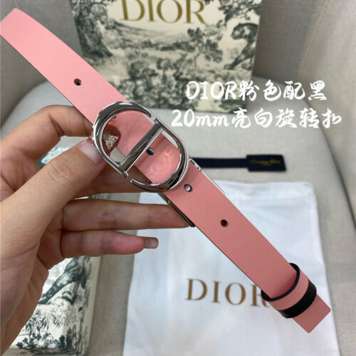 High Quality Luxury Dior Classic Style Belt