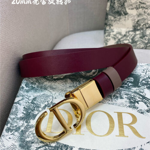 High Quality Luxury Dior Classic Style Belt – Style 47302 product detail
