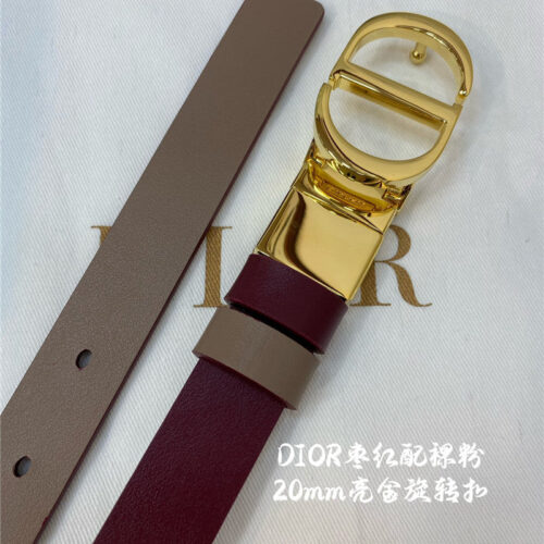 High Quality Luxury Dior Classic Style Belt – Style 47302 product detail