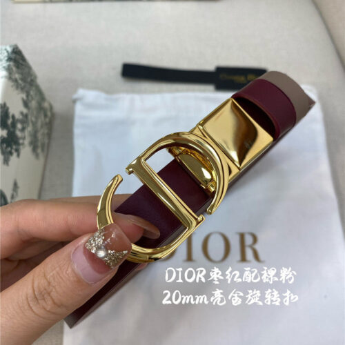 High Quality Luxury Dior Classic Style Belt – Style 47302 alternate view