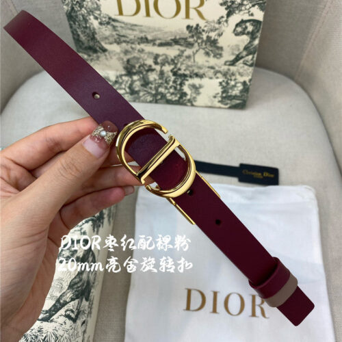 High Quality Luxury Dior Classic Style Belt – Style 47302