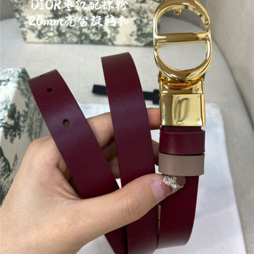 High Quality Luxury Dior Classic Style Belt – Style 47302 product detail