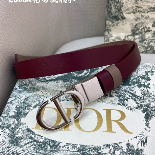 High Quality Luxury Dior Classic Style Belt – Style 43910 product detail