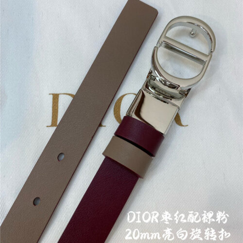 High Quality Luxury Dior Classic Style Belt – Style 43910 product detail