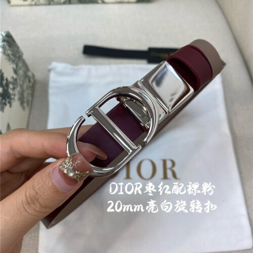 High Quality Luxury Dior Classic Style Belt – Style 43910 product detail