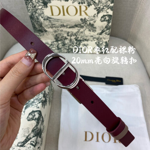 High Quality Luxury Dior Classic Style Belt – Style 43910