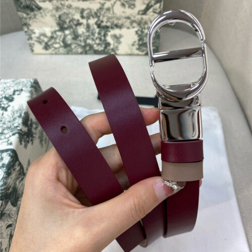 High Quality Luxury Dior Classic Style Belt – Style 43910 alternate view