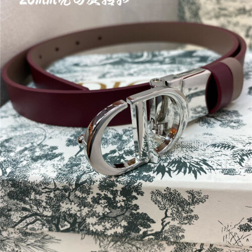 High Quality Luxury Dior Classic Style Belt – Style 43910 product detail