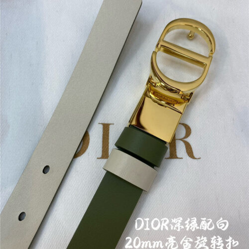 High Quality Luxury Dior Classic Style Belt – Style 76678 product detail