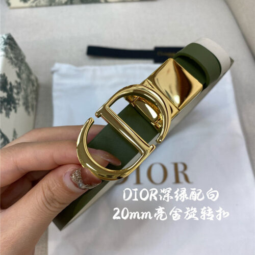 High Quality Luxury Dior Classic Style Belt – Style 76678 product detail