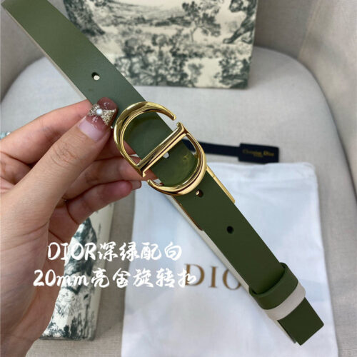 High Quality Luxury Dior Classic Style Belt – Style 76678