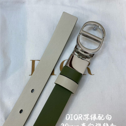 High Quality Luxury Dior Classic Style Belt – Style 09446 product detail