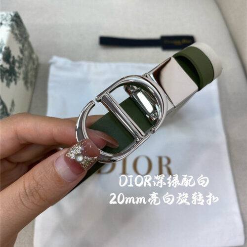 High Quality Luxury Dior Classic Style Belt – Style 09446 product detail