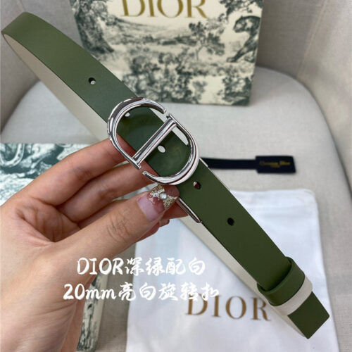 High Quality Luxury Dior Classic Style Belt – Style 09446