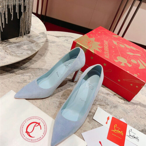 High Quality Luxury Christian Louboutin Banana Heel Pumps