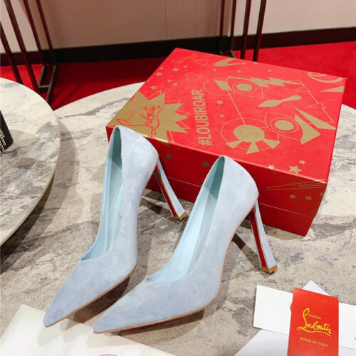 High Quality Luxury Christian Louboutin Banana Heel Pumps product detail