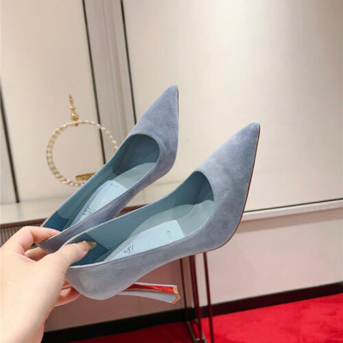 High Quality Luxury Christian Louboutin Banana Heel Pumps product detail