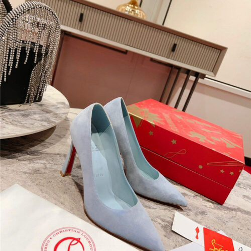 High Quality Luxury Christian Louboutin Banana Heel Pumps alternate view