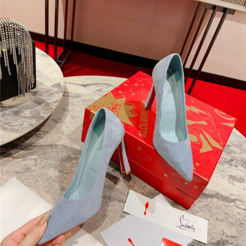 High Quality Luxury Christian Louboutin Banana Heel Pumps product detail