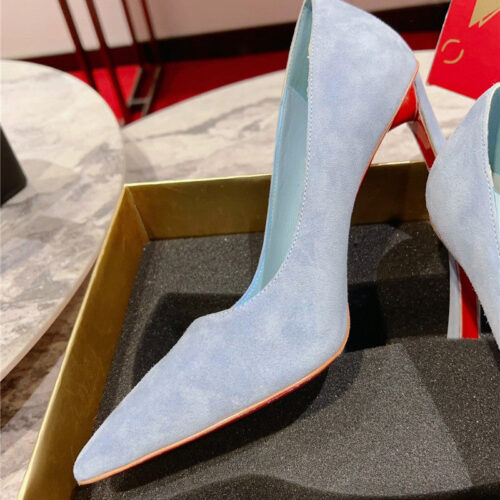 High Quality Luxury Christian Louboutin Banana Heel Pumps product detail