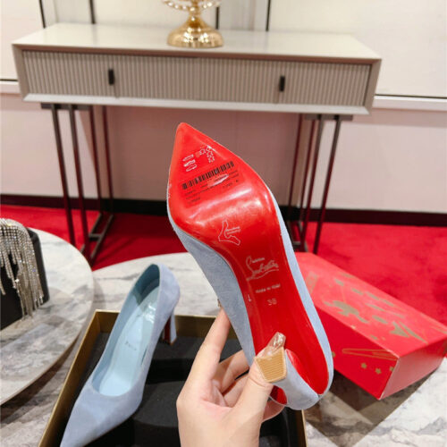 High Quality Luxury Christian Louboutin Banana Heel Pumps product detail
