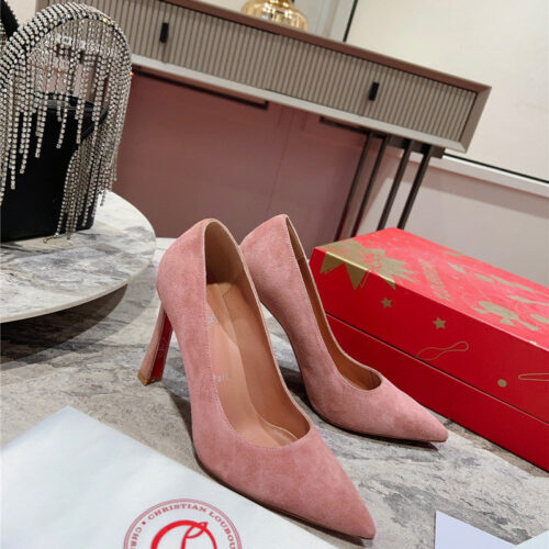 High Quality Luxury Christian Louboutin Banana Heel Pumps – Style 79156 alternate view