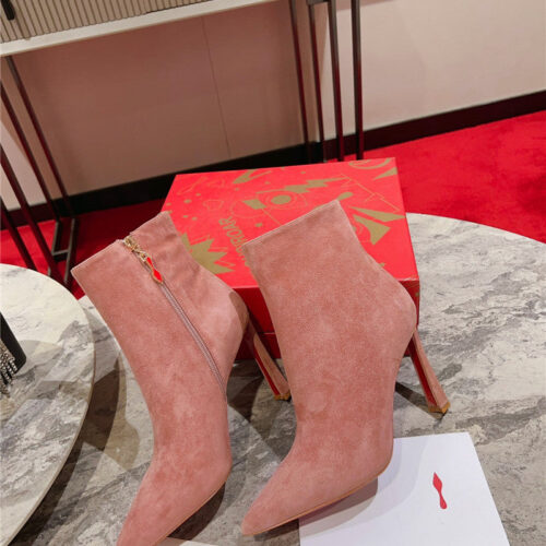 High Quality Luxury Christian Louboutin Banana Heel Boots product detail