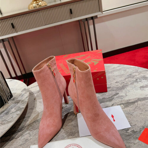High Quality Luxury Christian Louboutin Banana Heel Boots product detail